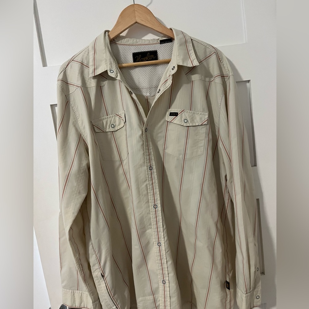Howler bros button down